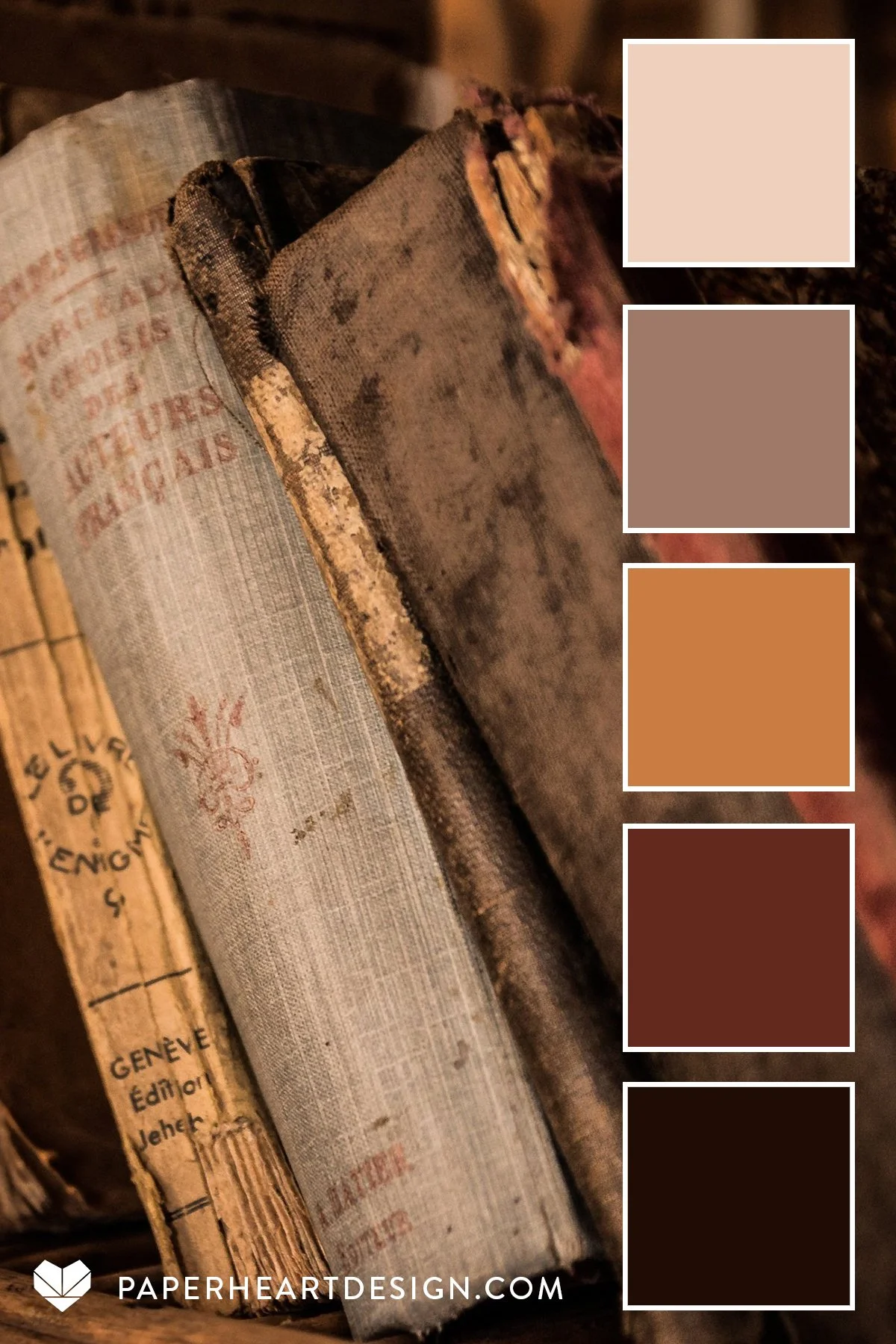 Color Palette: Mocha Mousse Pantone 2025 Color of the Year — Paper